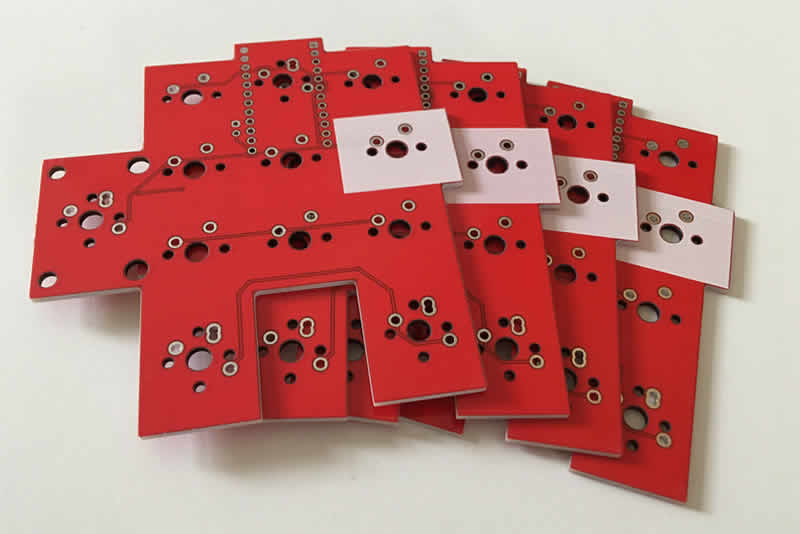 Płytki (laminat PCB) zaprojektowane i wykonane na zamówienie